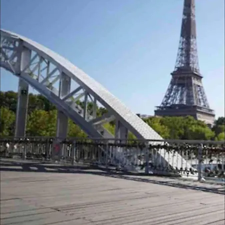 Apartment Eiffel Tower Grand 3 Panoramique Vue With Parking