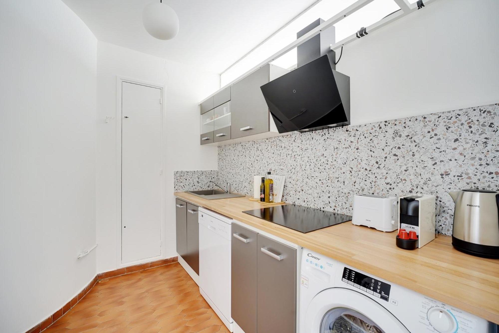 Eiffel Tower Grand 3 Panoramique Vue With Parking *